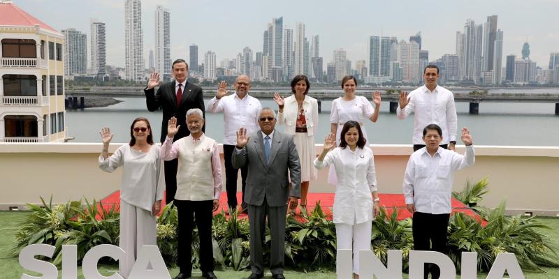 Guatemala participa en IV Mecanismo de Diálogo Político y de Cooperación SICA-India 