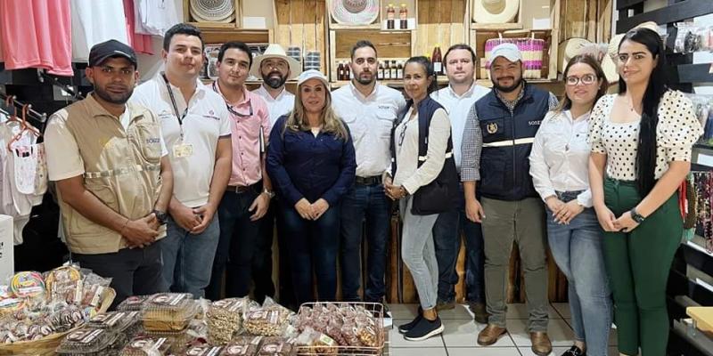 SOSEP se interesa en replicar proyecto de comercialización con emprendedoras en Zacapa