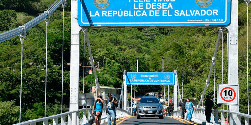 Proceso de Unión Aduanera entre países del Triángulo Norte