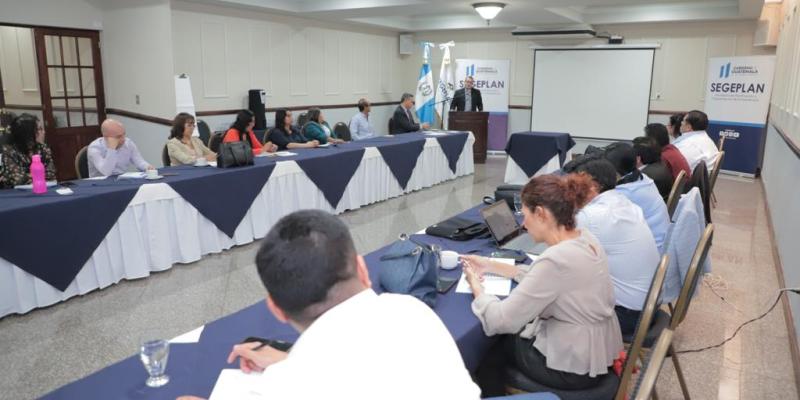 CEPAL fortalece capacidades de SEGEPLAN para el análisis prospectivo de cara a la transición de Gobierno