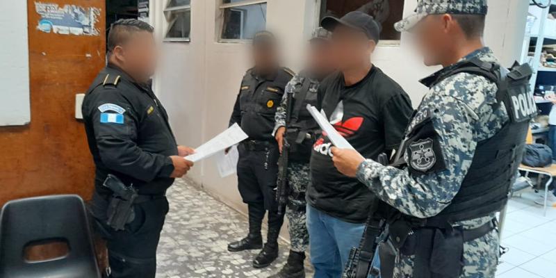 La PNC expulsa a salvadoreño implicado en delitos contra la mujer