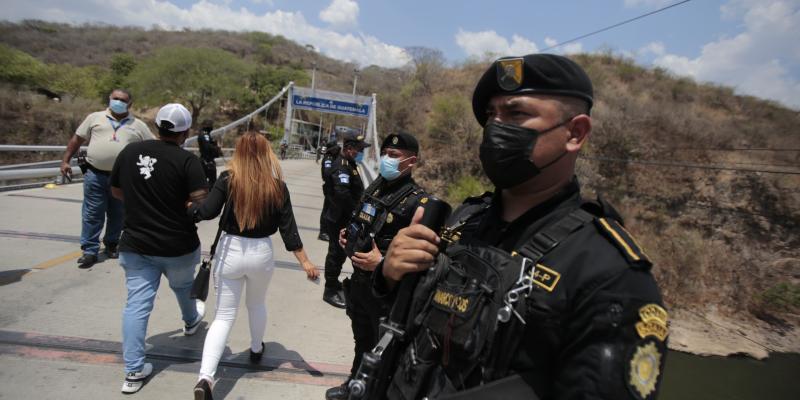 Gobernación refuerza estrategias de seguridad durante la Semana Santa