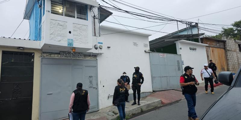 Investigadores desarrollan allanamientos contra banda vinculada al robo de residencias