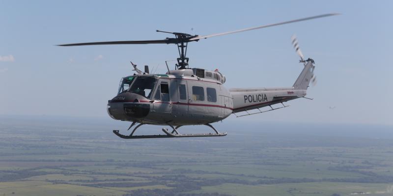 Operativos aéreos y terrestres refuerzan seguridad ciudadana en Semana Santa