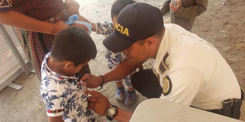 PNC realiza diversas actividades de prevención en Sololá