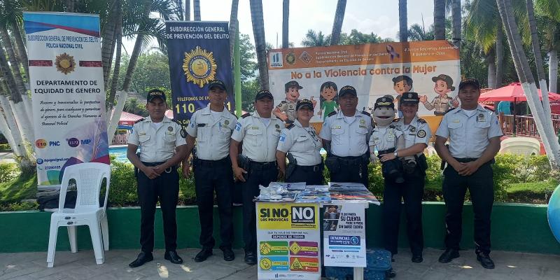 Prevención del Delito realiza simulaciones de accidentes viales