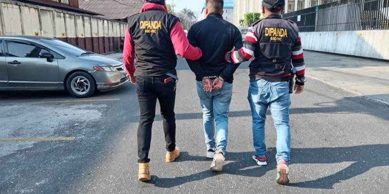 Capturan a cuatro hombres  en diferentes operativos policiales