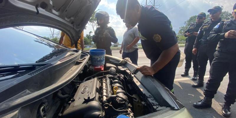 Fuerza Policial apoyó a 343 personas en distintos servicios