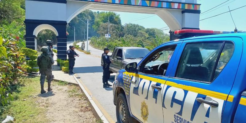 Operativos interinstitucionales fortalecen seguridad ciudadana