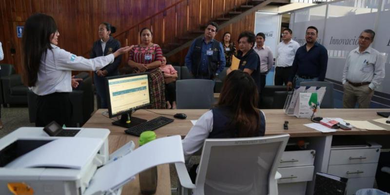 Registro de las Personas Jurídicas capacita a delegados departamentales