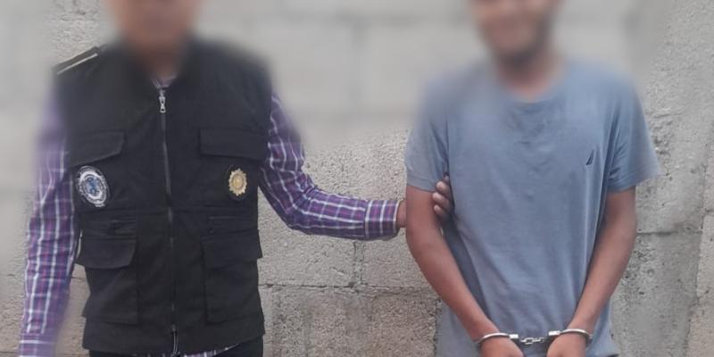 Investigadores de PNC capturan al segundo hombre sindicado de femicidio