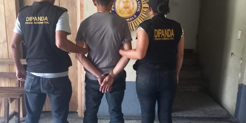 Hombre es capturado cuando pretendía recoger dinero de una extorsión 
