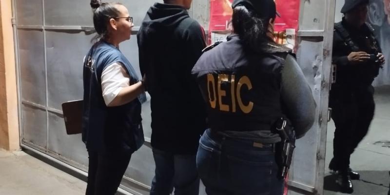 La Sección contra la Trata de Personas rescata a tres jóvenes que eran explotadas 