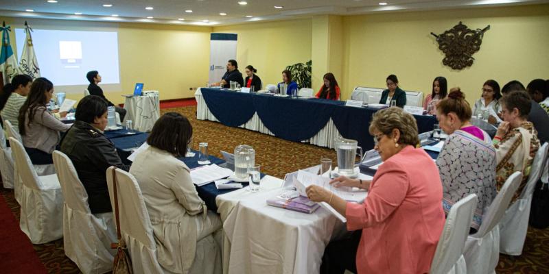 SEPREM firma acuerdo interno para institucionalización de la MIMPAZ