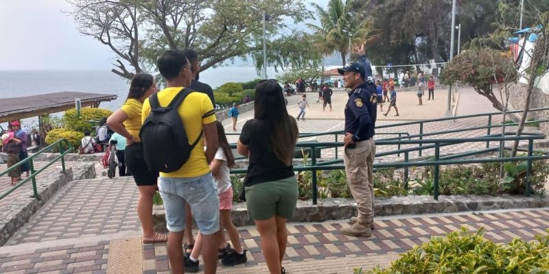 Disetur protege en 100 días a más de un millón de turistas en todo el país