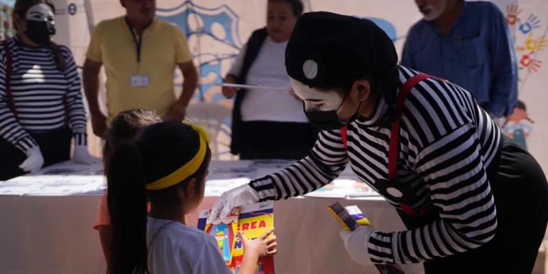 Feria interactiva busca prevenir el trabajo infantil