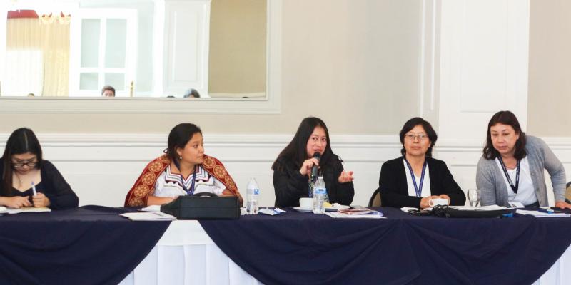 Delegadas SEPREM capacitadas sobre gestión y transformación de conflictos, comunicación asertiva y los ejemplos de programación a nivel municipal