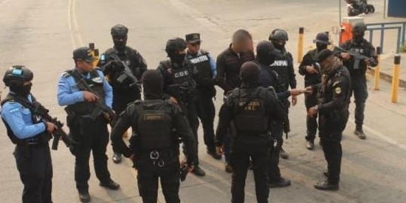 Capturan a guatemalteco con fines de extradición hacia EE. UU. por narcotráfico