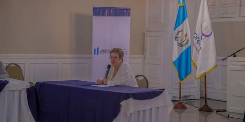 Delegadas SEPREM reciben capacitación sobre “Estrategia de atención en crisis o emergencia durante la aplicación de la ENCABIH”