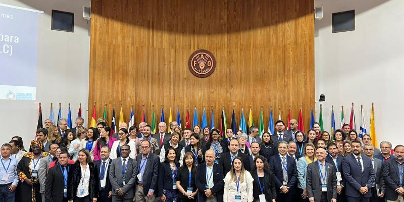 Reunión regional preparatoria para América Latina y el Caribe