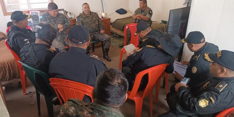 Operativo “Sembrador Fase I” privilegiará la vida de los ciudadanos ante el conflicto en Sololá