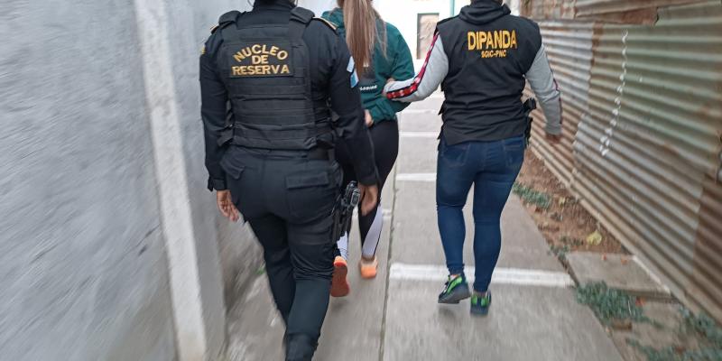 Operativos contra las extorsiones deja seis capturas