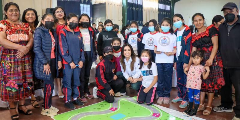 Rally róbotica Totonicapán