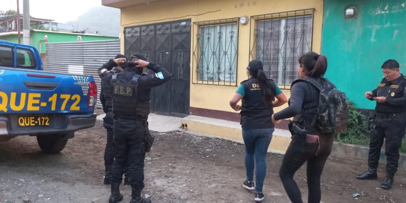 Investigadores desarrollan más de 100 allanamientos contra las extensiones