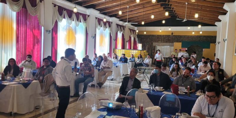 Trasladan lineamientos de planificación, inversión para el desarrollo y presupuesto 2024 a los Codede, en el marco de la transición de Gobierno