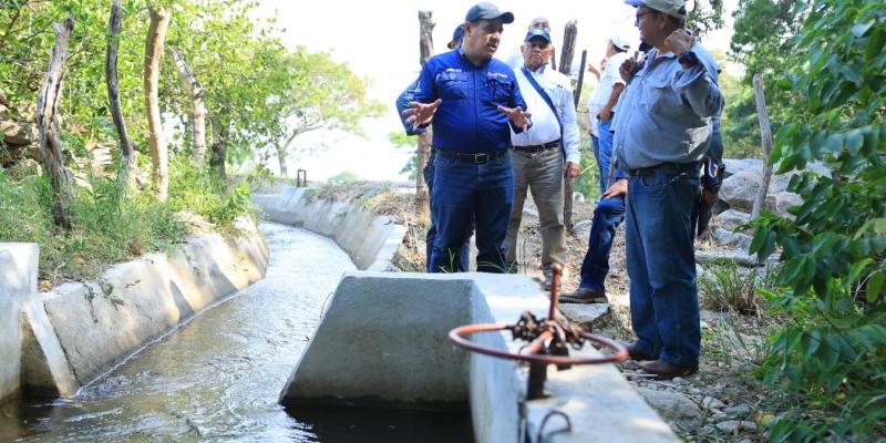  Unidad de Riego en Río Hondo, Zacapa podrá regar 1mil 133 hectáreas de cultivo 