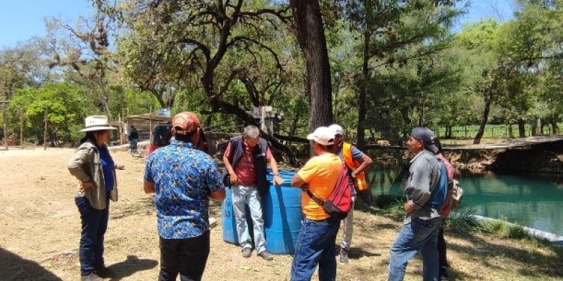 MARN fortalece trabajo del vivero municipal de Jacaltenango, Huehuetenango