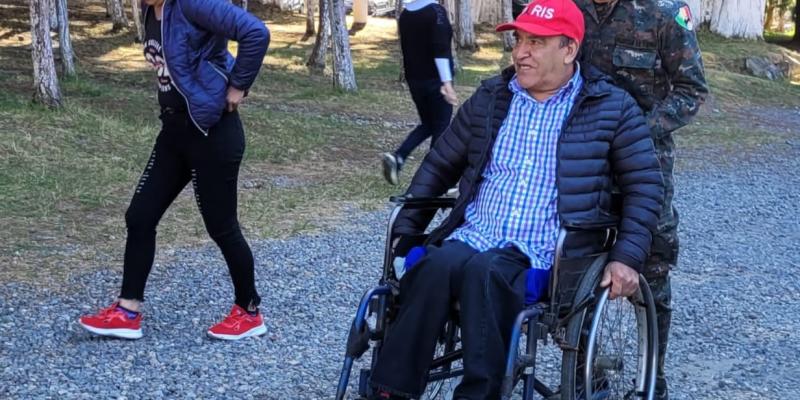 Ministerio de la Defensa Nacional continua apoyando la implementación de la Ley Temporal de Desarrollo Integral.