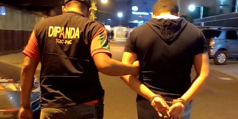 Dipanda captura a tres personas por extorsión