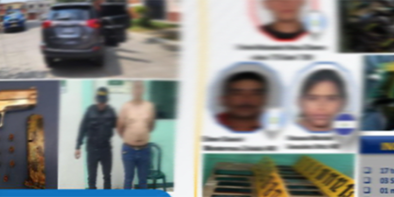 Intensifican labor investigativa contra pandilleros salvadoreños