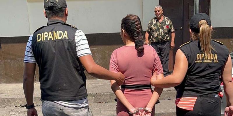 Dipanda captura a cinco mujeres en distintos operativos por el delito de extorsión