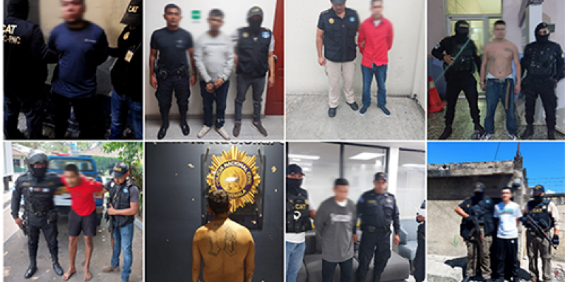 Centro Antipandillas Transnacional detuvo a más 15 centroamericanos