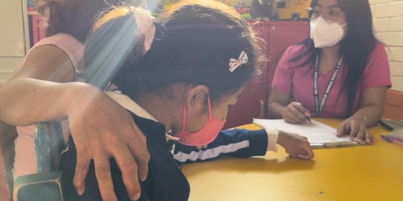 A Lupita le encanta visitar el Centro