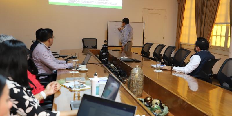 MARN e INAB coordinan acciones para avance del Programa de Reducción de Emisiones