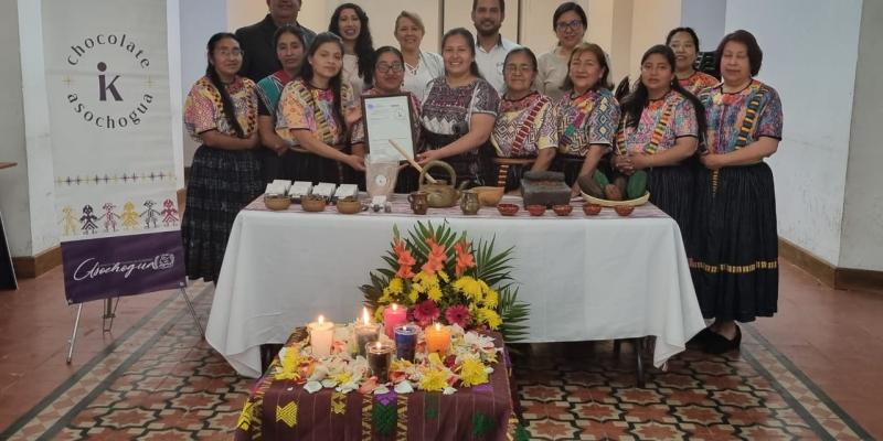 Ministerio de Economía apoya a Emprendedoras de Quetzaltenango que se dedican al sector alimentos
