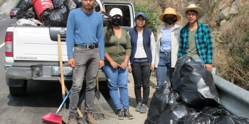 Promueven ambientes libres de contaminación en Chimaltenango