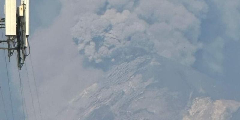 MAGA descarta daños en el sector agropecuario por descenso de ceniza volcánica 