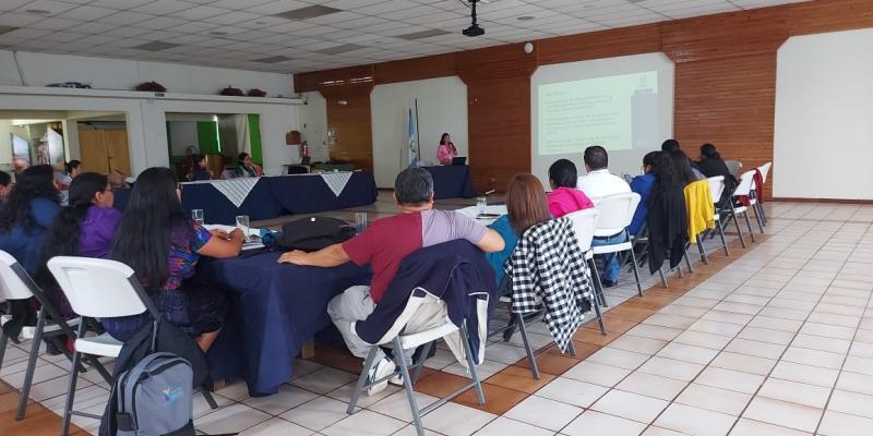 SEPREM coordinó la reunión ordinaria de la Comisión de la Mujer Región VI, la cual se llevó a cabo en Panajachel, Sololá