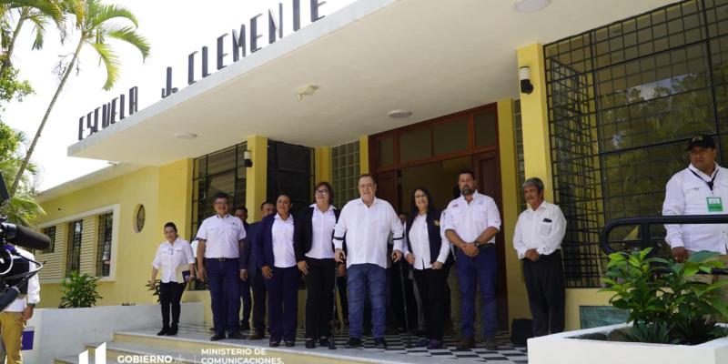 Reapertura de Escuela  Tipo Federación José Clemente Cheverría