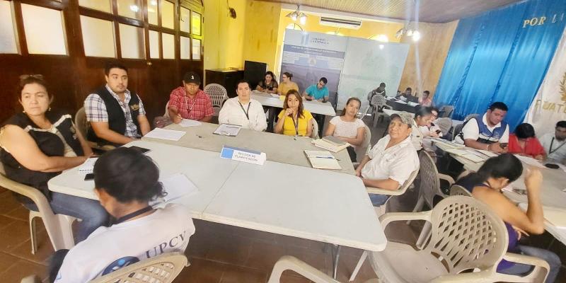 SEPREM participó en ejercicio según las funciones del Plan Nacional de Respuesta de CONRED