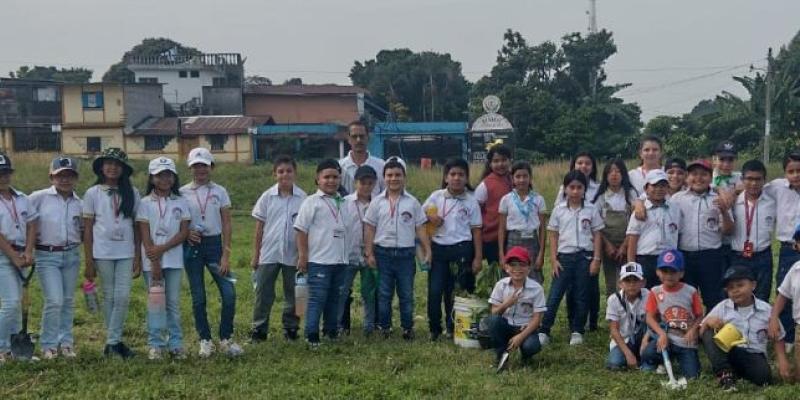 Retalhuleu celebra el Día del Árbol