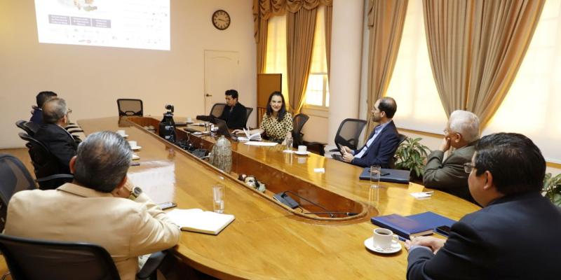 MARN en conjunto con Pacunam analizan iniciativas para una gestión ambiental integral