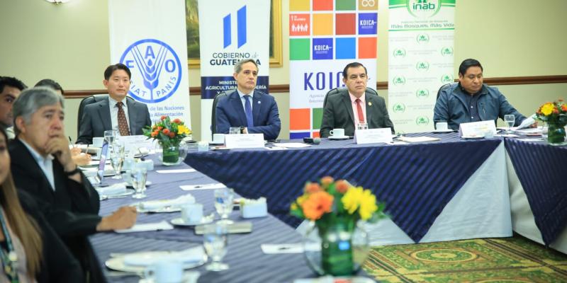 Tres departamentos de Guatemala avanzan en adaptación al cambio climático