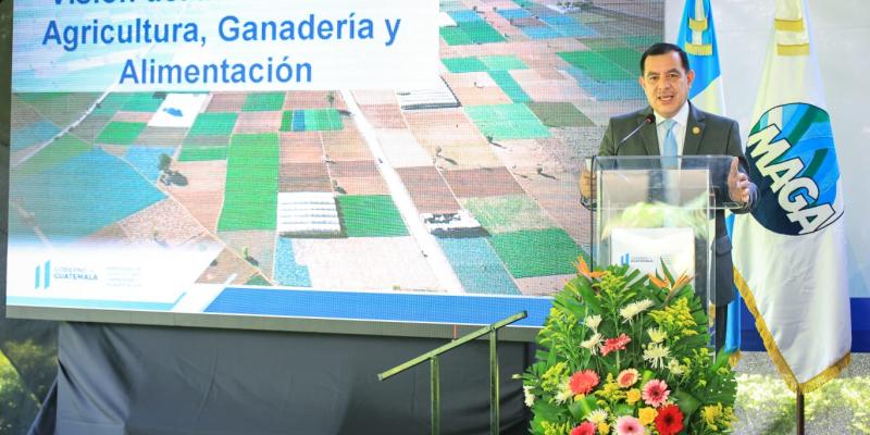 MAGA plantea estrategia para el fortalecimiento agropecuario  