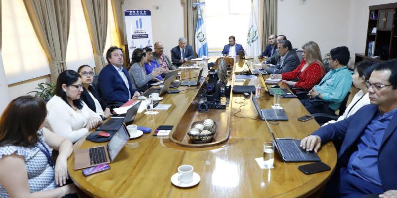 Técnicos del Ministerio de Ambiente y BID afinan detalles para nuevo proyecto en la cuenca del Motagua