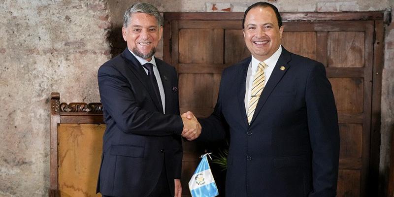 Guatemala y Argentina fortalecen el diálogo político-diplomático
